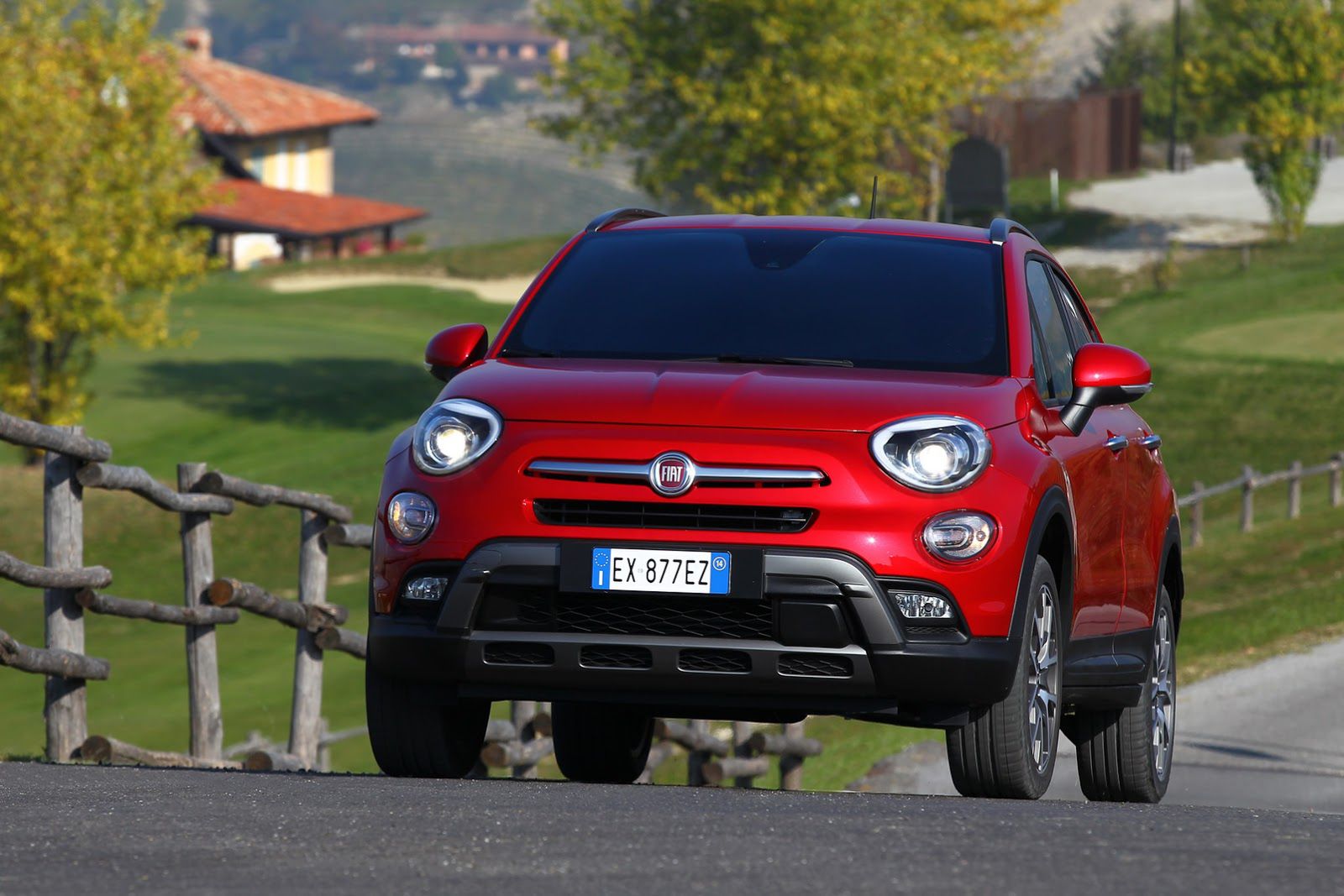 Fiat 500X - galeria zdjęć: plener 38