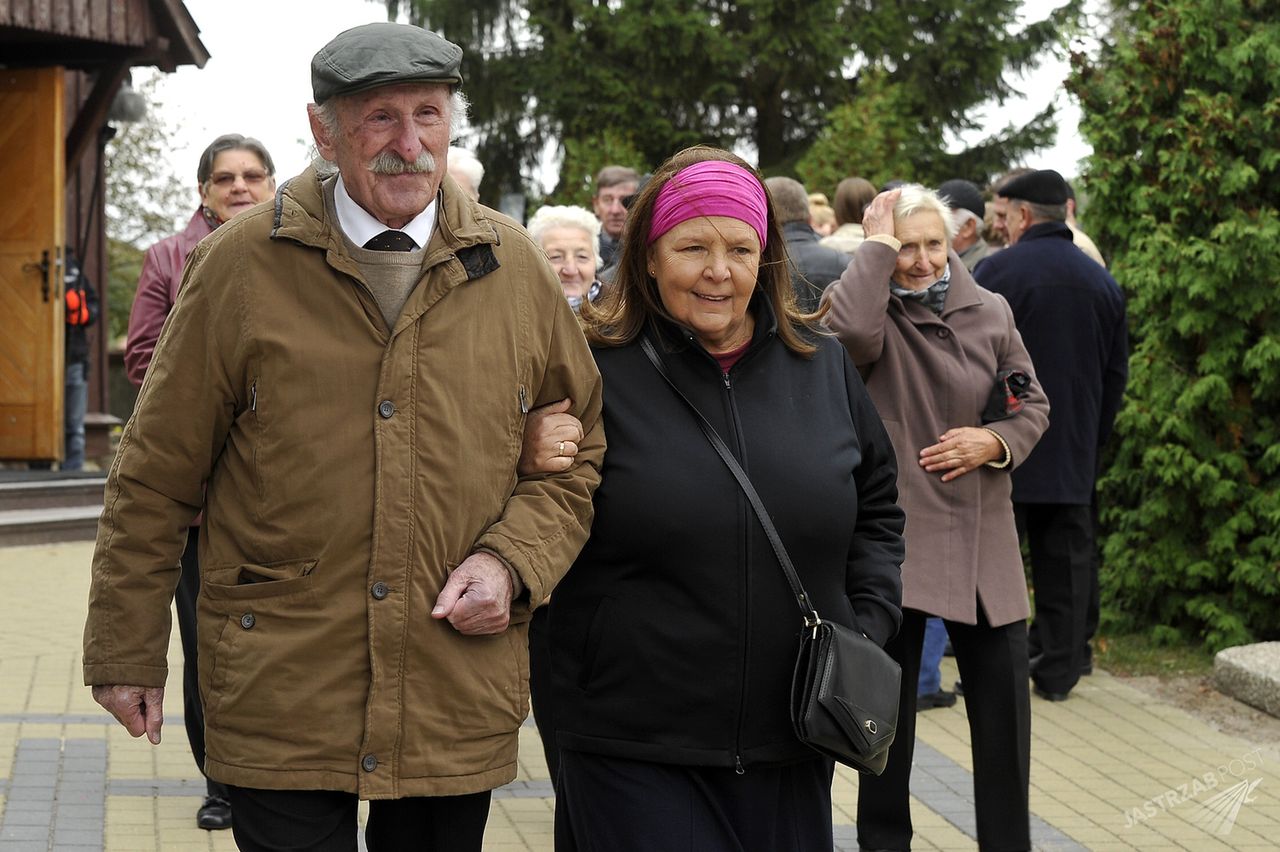 Ranczo 10, Franciszek Pieczka, Marta Lipińska, fot: AKPA