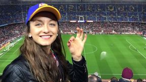 Hojnisz spędziła weekend w Barcelonie. Oglądała Messiego i Suareza w akcji
