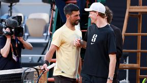 Wimbledon. Jannik Sinner - Novak Djoković. Gdzie oglądać półfinał? O której?
