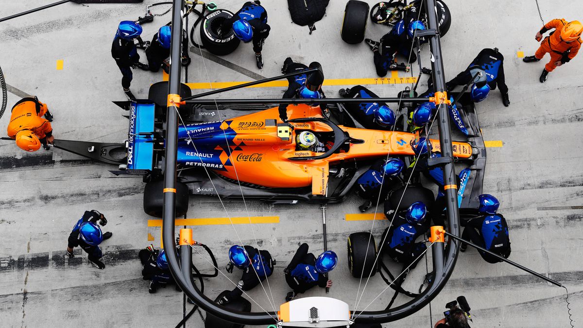 Materiały prasowe / McLaren / Na zdjęciu: Lando Norris