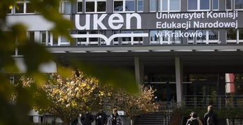 Kraków: Youtuberzy wtargnęli na uczelnię. "Naruszono dobra osobiste"