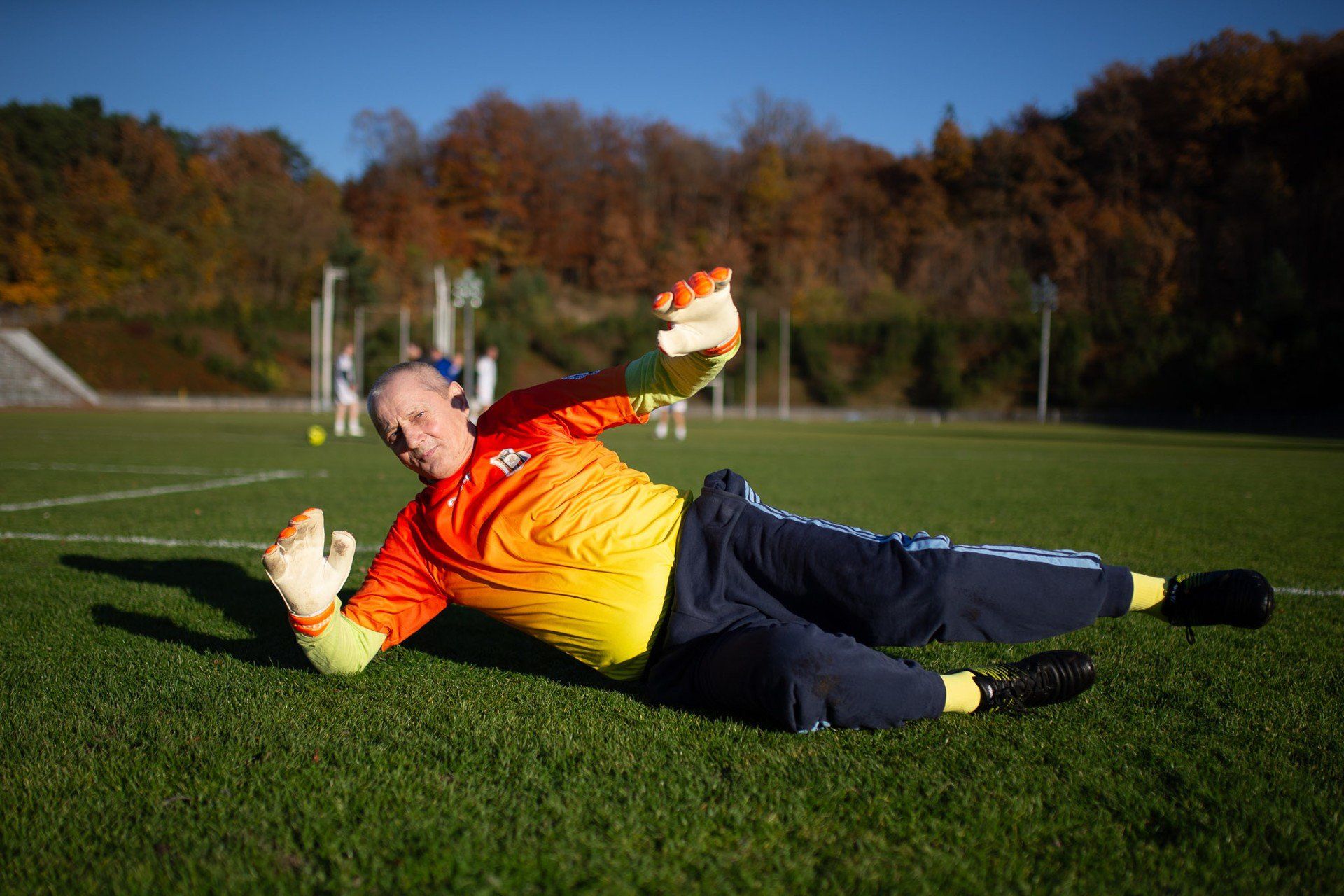Mecz zakończył się wynikiem 9:2 dla Oldbojów ze Szczecina.