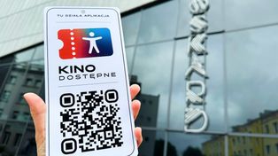 Konin: Nowe udogodnienia w Kinie Oskard. Filmy z audiodeskrypcją