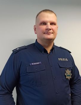 Dzielnicowy pomógł seniorce