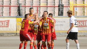 Pierwszy komplet Chojniczanki - relacja z meczu Chrobry Głogów - Chojniczanka Chojnice