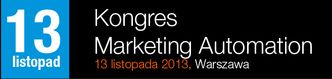 1. Kongres Marketing Automation już w listopadzie!