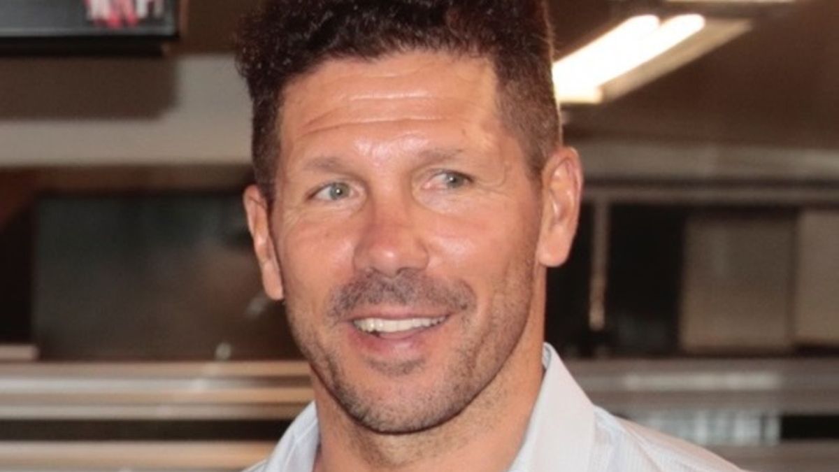 Diego Simeone w roli trenera Atletico Madryt