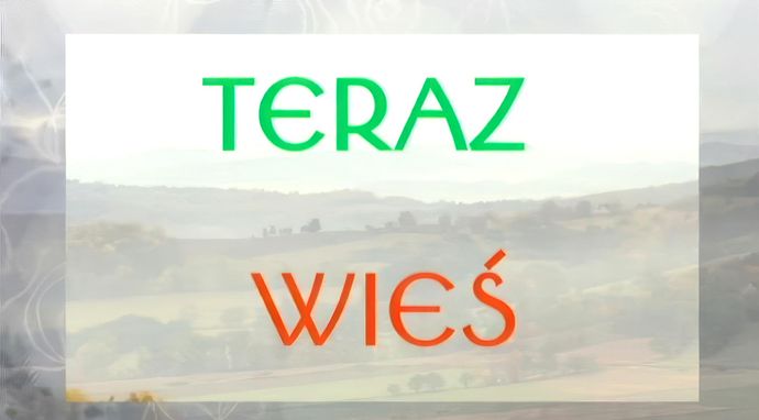 Teraz wieś