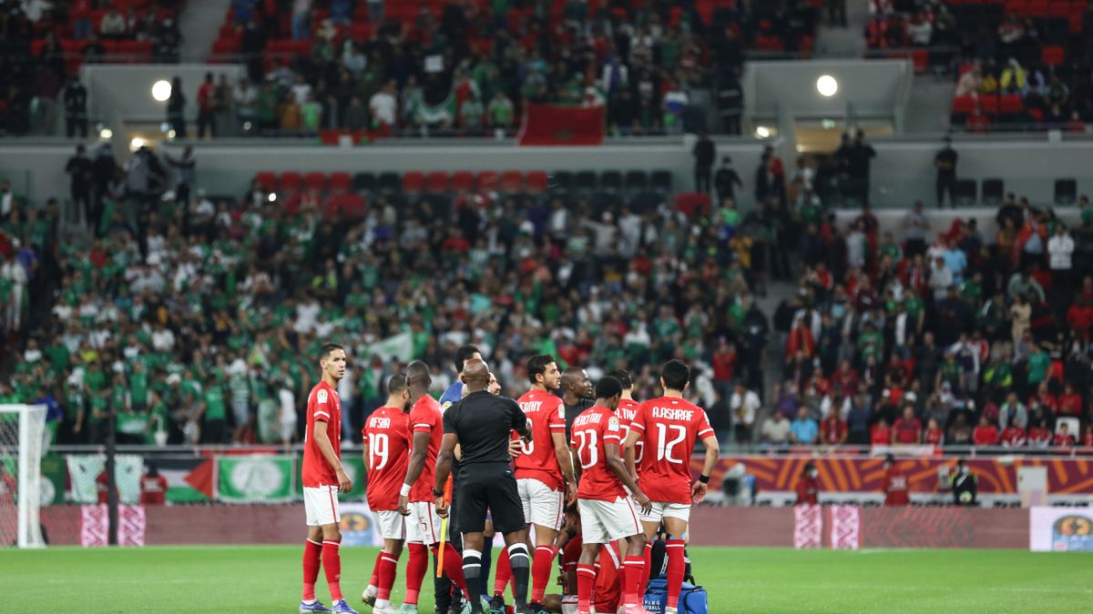 Getty Images / Na zdjęciu: Al Ahly Kair