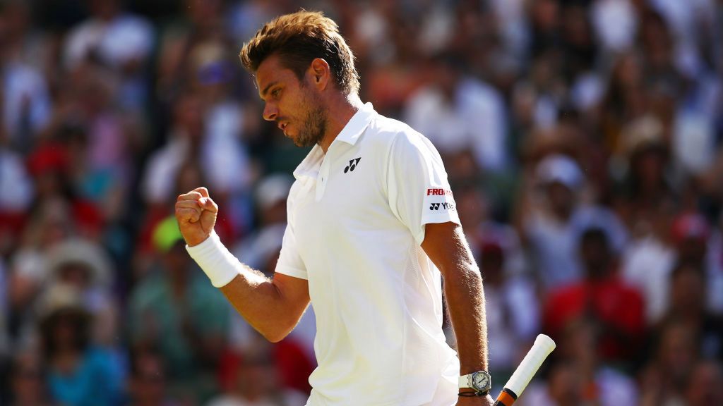 Getty Images / Clive Brunskill / Na zdjęciu: Stan Wawrinka