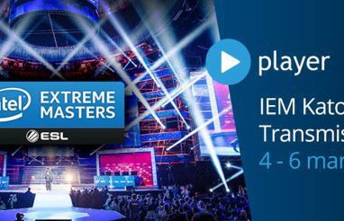 Intel Extreme Masters 2016 w Katowicach na żywo z polskim komentarzem w Player.pl