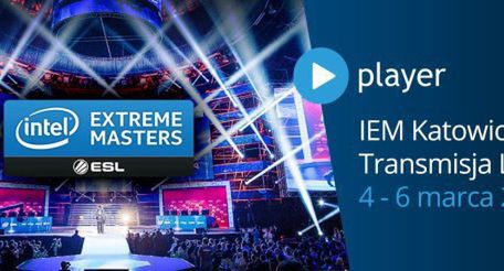 Intel Extreme Masters 2016 w Katowicach na żywo z polskim komentarzem w Player.pl