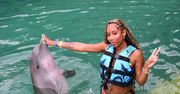 Pływanie z delfinami zamieniło się w koszmar. Kobieta walczy o powrót do domu