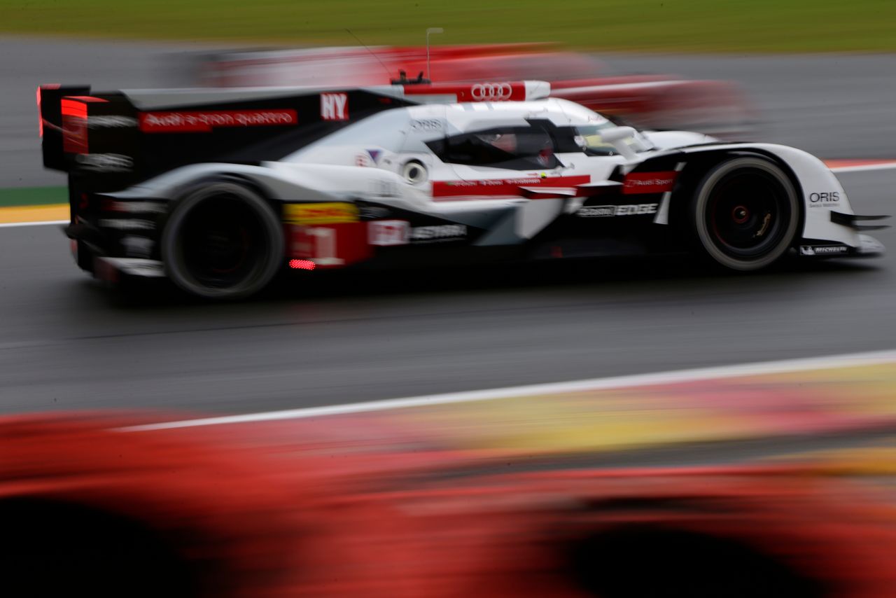 Audi R18 e-tron quattro