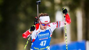 PŚ w biathlonie: Anastasia Kuzmina poza zasięgiem, 11. miejsce Moniki Hojnisz