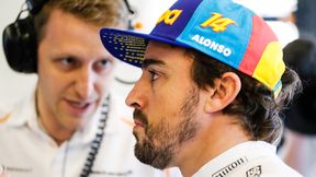 F1: Fernando Alonso nie myśli o powrocie. "Jestem w tej chwili bardzo szczęśliwym człowiekiem"