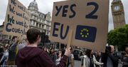 Brexit. Protesty zawiedzionych Brytyjczyków i Szkotów
