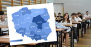 Mapa wyników egzaminów ósmoklasisty 2025. Gdzie uczniowie poradzili sobie najlepiej?
