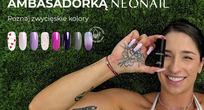 Polska lekkoatletka ambasadorką marki lakierów do paznokci