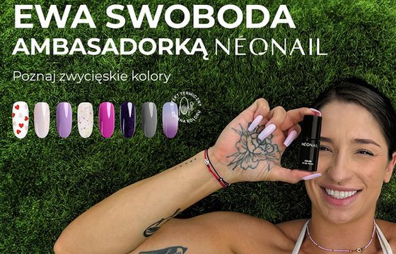 Polska lekkoatletka ambasadorką marki lakierów do paznokci