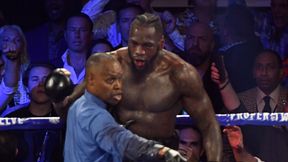 Boks. Deontay Wilder zapowiada odzyskanie tytułu. "Wojna właśnie się rozpoczęła"