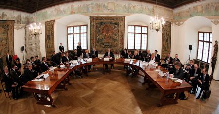 Grupa Arraiolos spotkała się w Krakowie. Dziewięciu prezydentów debatowało o przyszłości Unii