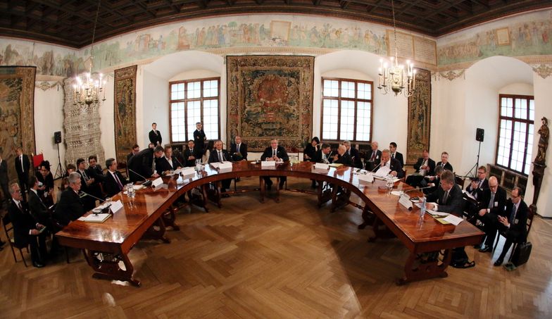 Grupa Arraiolos spotkała się w Krakowie. Dziewięciu prezydentów debatowało o przyszłości Unii