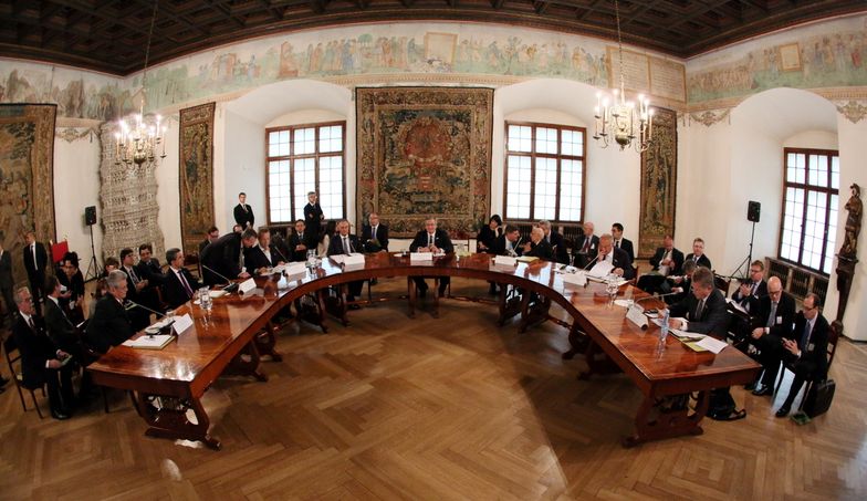 Grupa Arraiolos spotkała się w Krakowie. Dziewięciu prezydentów debatowało o przyszłości Unii