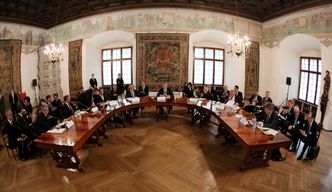 Grupa Arraiolos spotkała się w Krakowie. Dziewięciu prezydentów debatowało o przyszłości Unii