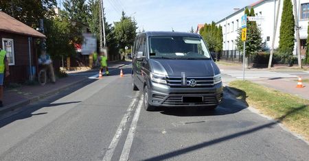 31-latek nie zdążył wyhamować. Tragiczny wypadek