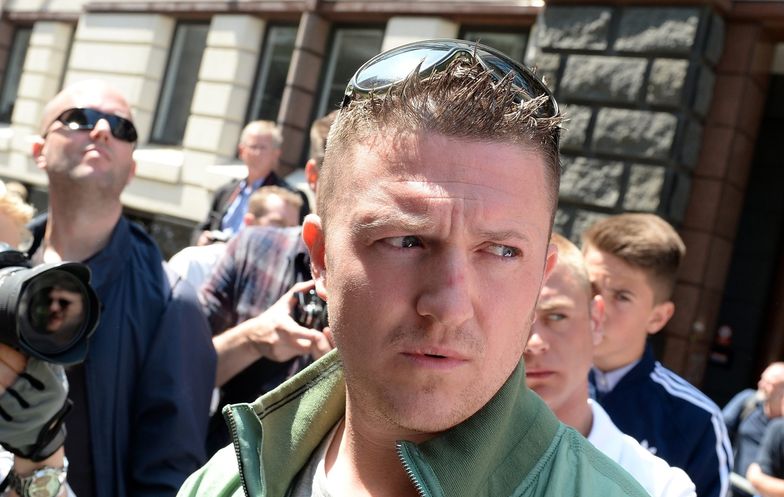 Tommy Robinson, lider skrajnie prawicowej partii odchodzi, bo stała się ona "zbyt radykalna"