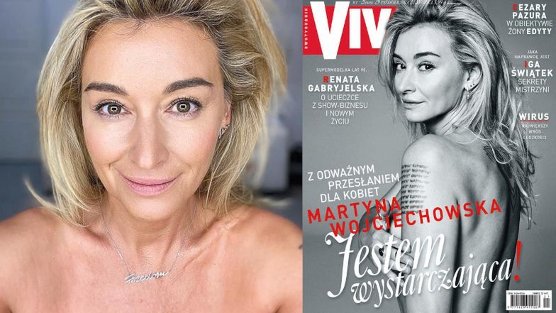 Martyna Wojciechowska w nowym wywiadzie