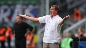Trener Legii był spokojny. W Górniku złość i niedosyt
