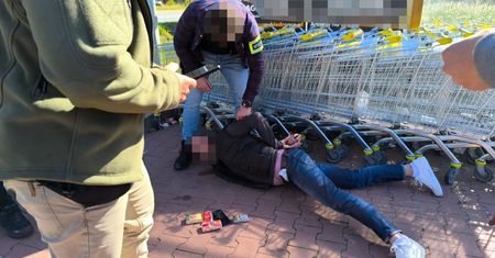Próba podwójnego zabójstwa. Gruzin w rękach policji