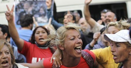 Prezydent Argentyny już po operacji. Krwiak mózgu został bezpiecznie usunięty