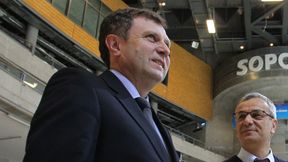 Prezydent Sopotu wspomina dawne sukcesy Trefla i marzy o półfinale w tym sezonie