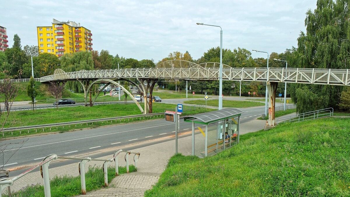 Kładka dla pieszych nad ul. Filaretów