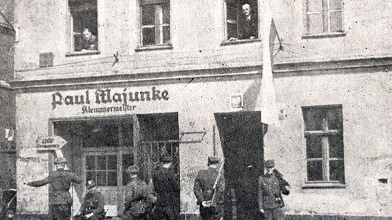 Kąty Wrocławskie. Delegacja nowych władz Wrocławia