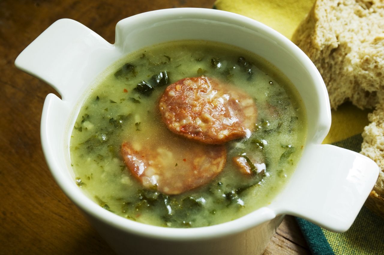 Kale soup