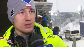 Kamil Stoch: jeden błąd poprawię i pojawia się następny