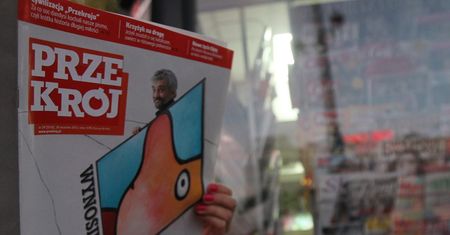 "Przekrój" sprzedany. Za 7 milionów złotych kupił go fotograf