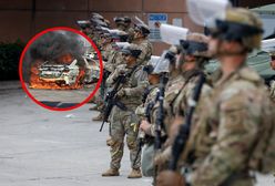 Zamieszki w Los Angeles. Trump wysłał Gwardię Narodową
