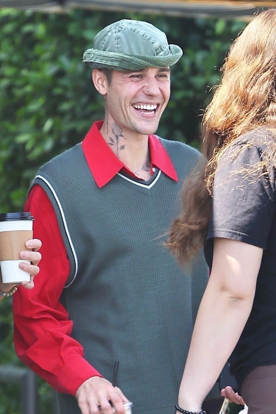 Justin Bieber wybrał się na kawę