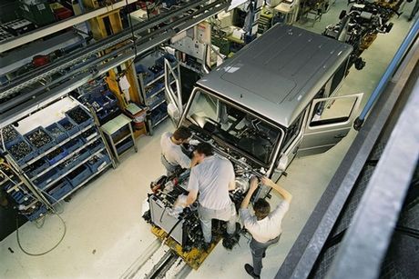 Archaiczny Mercedes G przetrwa do 2015 roku