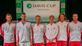 Puchar Davisa: reprezentacja Polski poznała kolejnego rywala