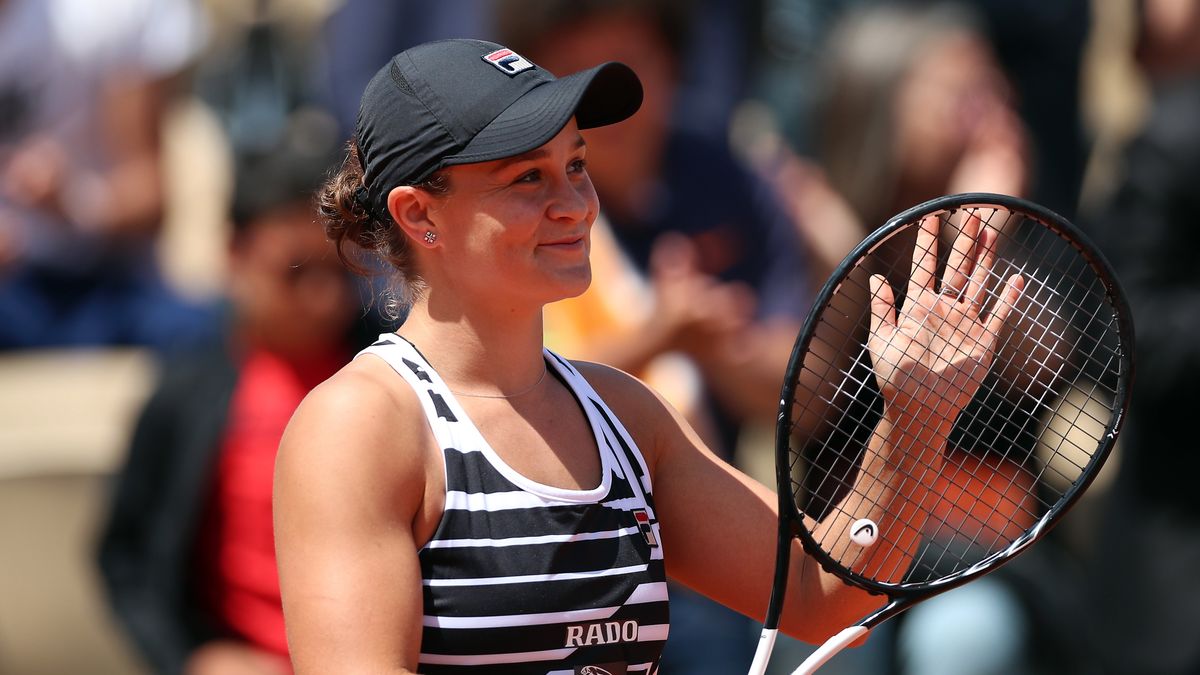 Zdjęcie okładkowe artykułu: PAP/EPA / SRDJAN SUKI / Na zdjęciu: Ashleigh Barty