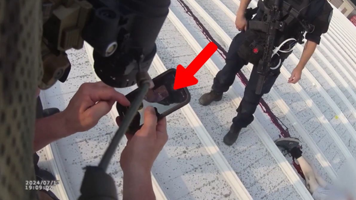 Zrobili zdjęcie zamachowcy, potem go zgubili. Szokujące nagranie ujrzało światło dzienne