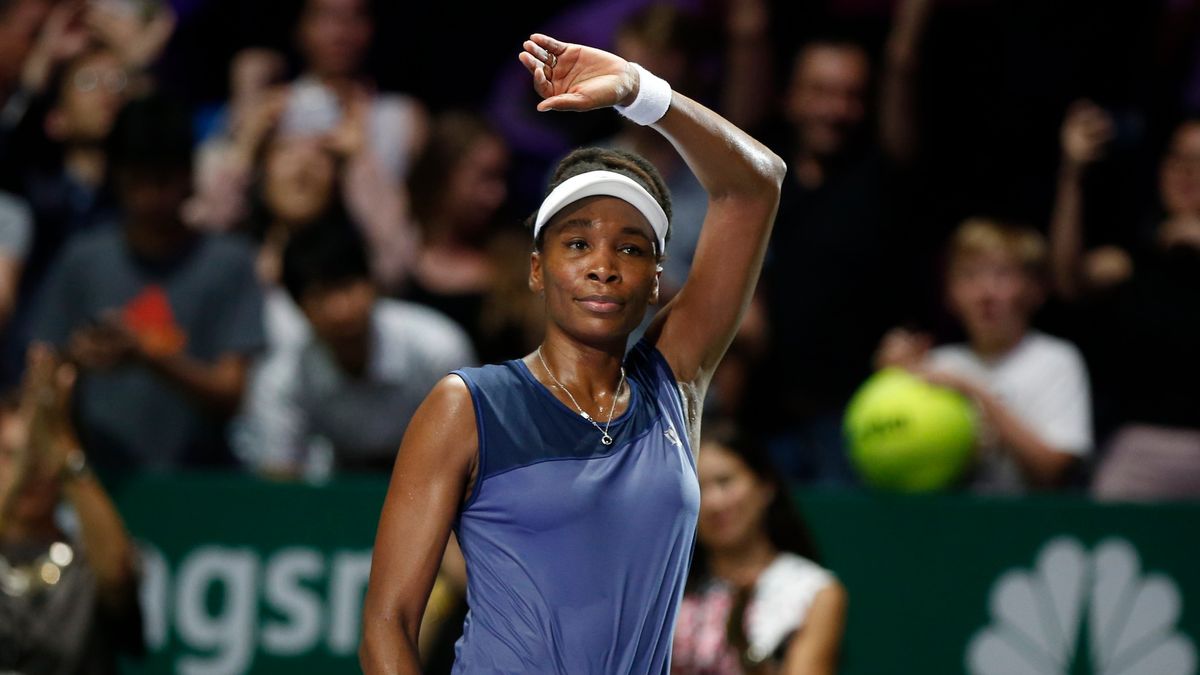 Zdjęcie okładkowe artykułu: PAP/EPA / WALLACE WOON / Na zdjęciu: Venus Williams