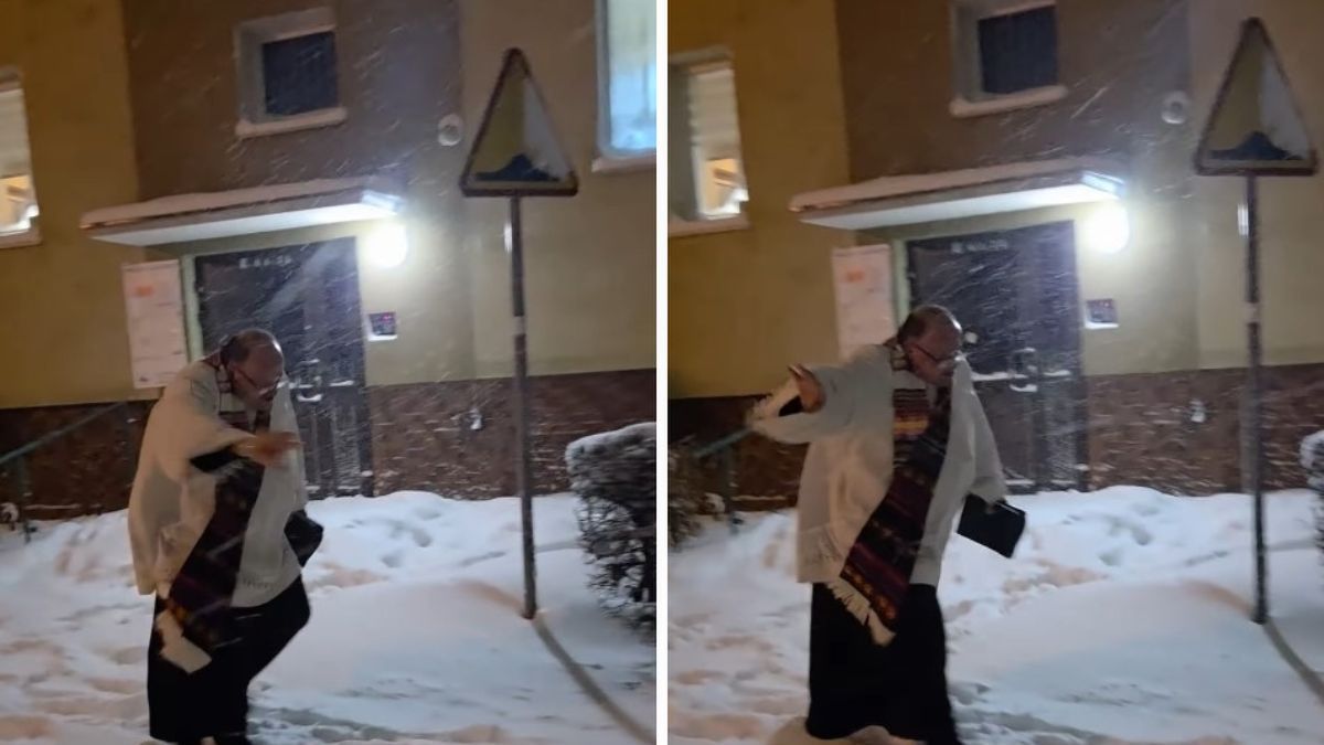 Kolęda w ekstremalnych warunkach